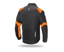 Chaqueta Seventy SD-JR52 Summer negro naranja