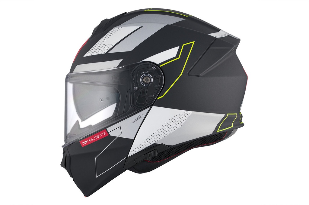 Casco MT GENESIS SV TALO B2 mate