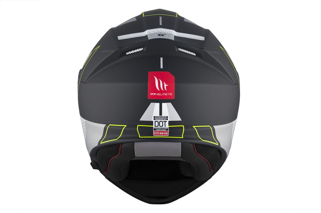Casco MT GENESIS SV TALO B2 mate