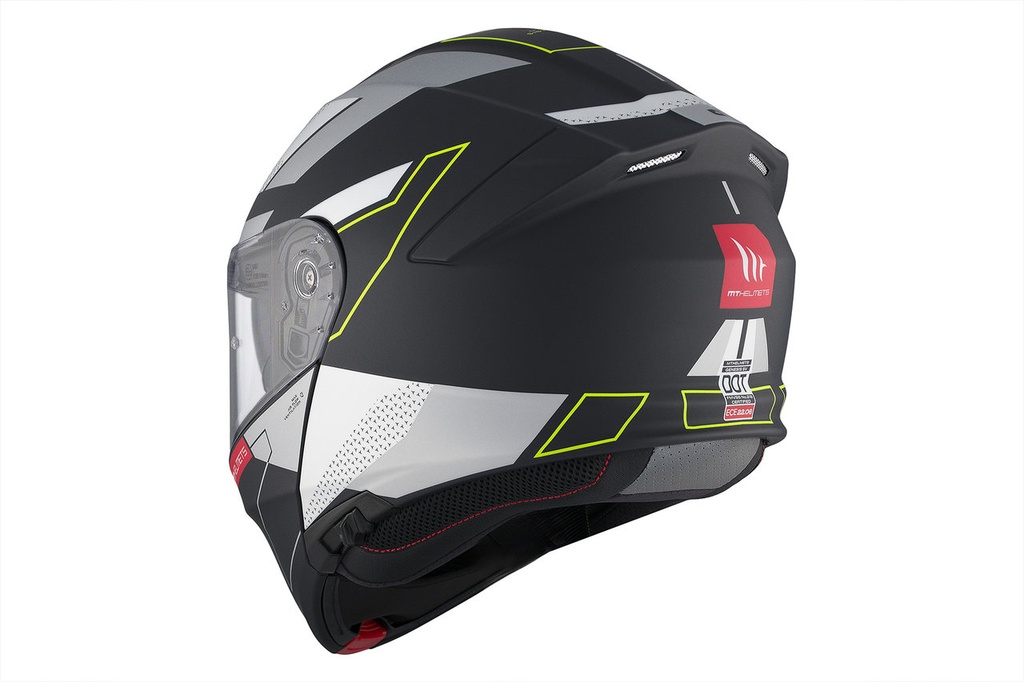 Casco MT GENESIS SV TALO B2 mate