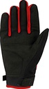 Guante BERING YORK negro rojo