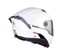 Casco MT ATOM 2 SV SOLID A0 brillo blanco