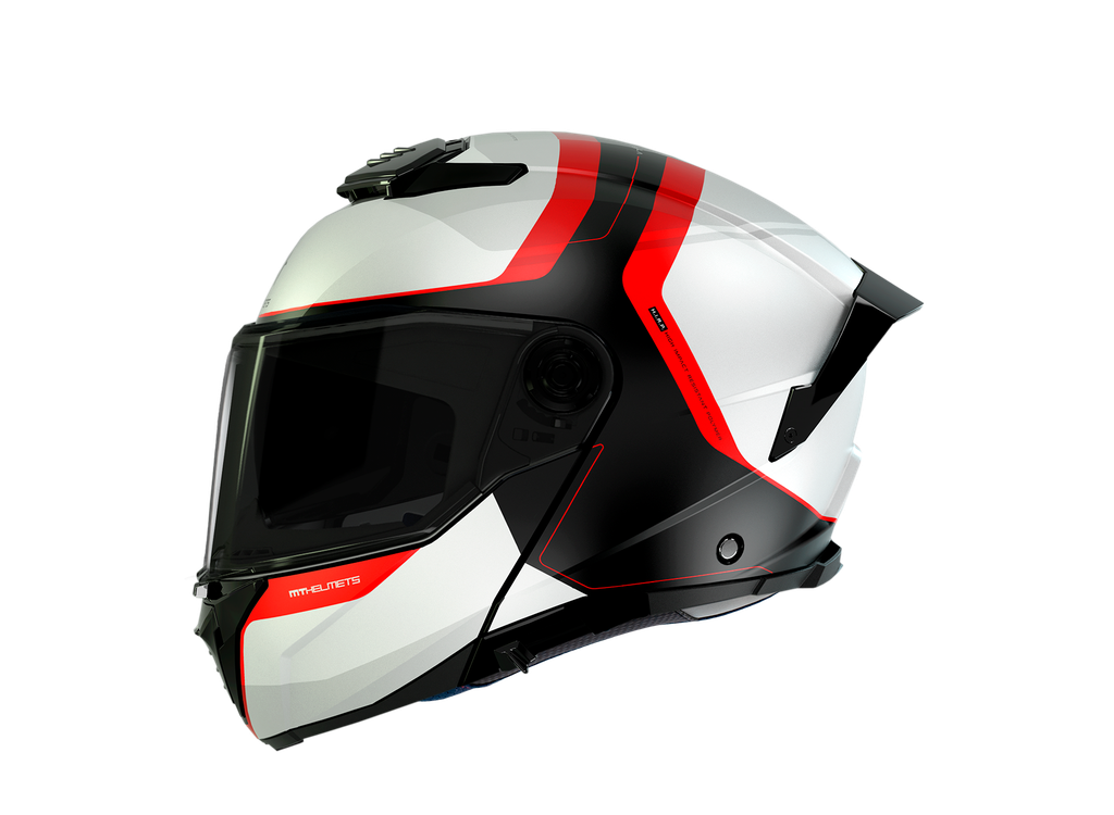 Casco MT ATOM 2 SV EMALLA B0 brillo