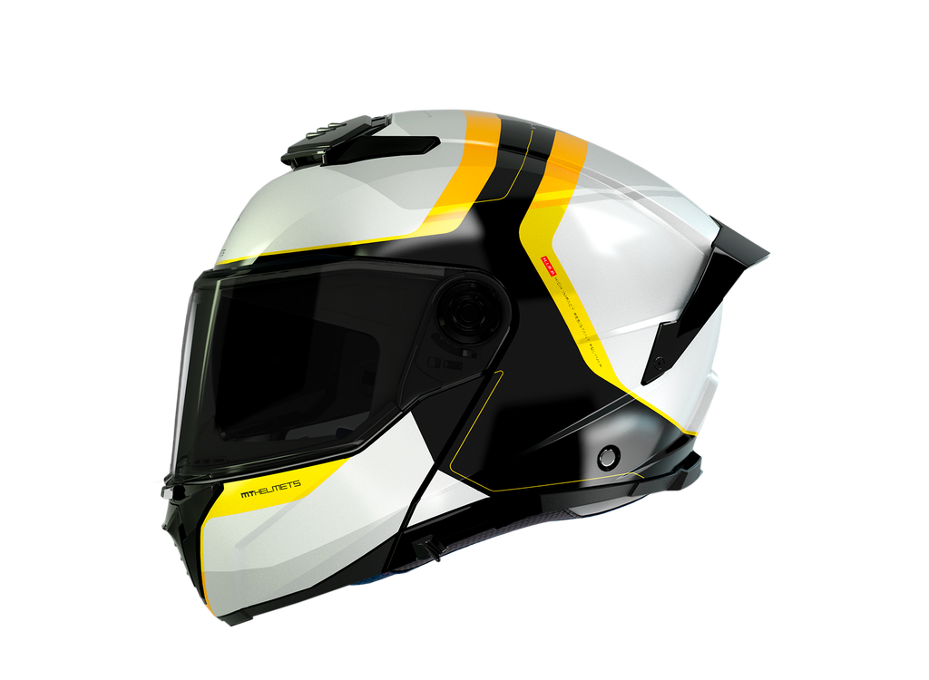 Casco MT ATOM 2 SV EMALLA B3 brillo