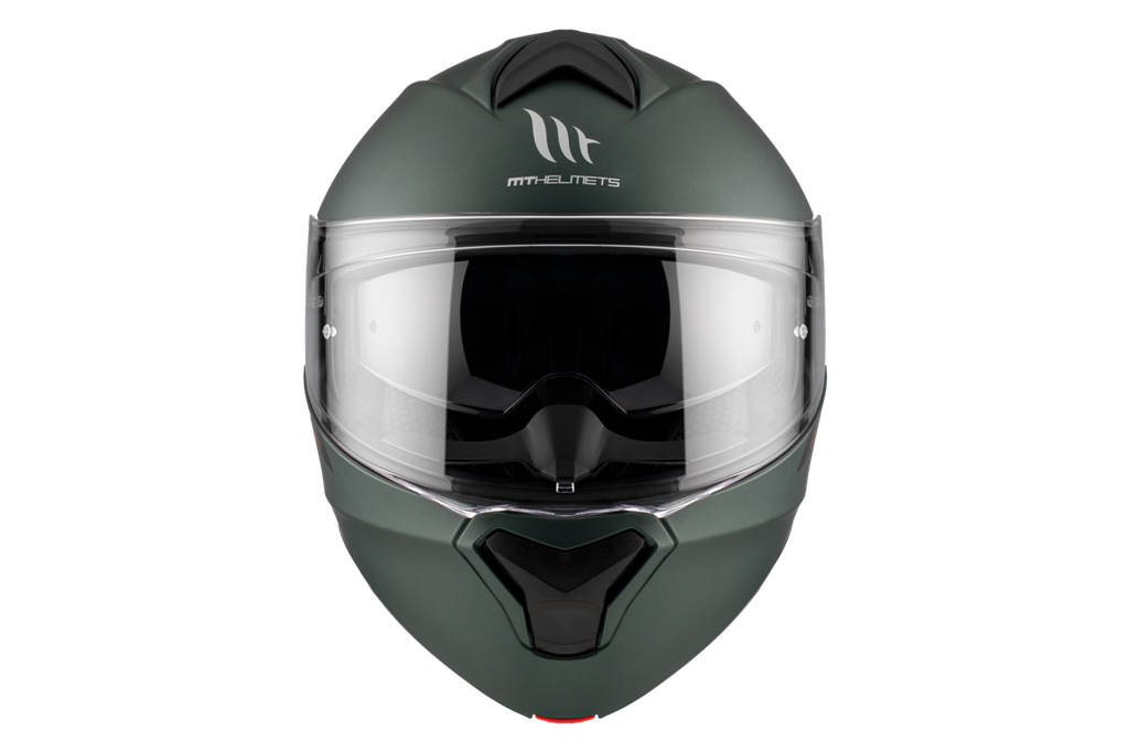 Casco MT Genesis A6 verde mate