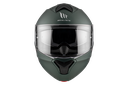Casco MT Genesis A6 verde mate