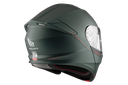 Casco MT Genesis A6 verde mate
