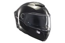 Casco Mt Atom 2 Sv Solid A1 Brillo Negro