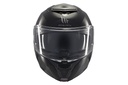 Casco Mt Atom 2 Sv Solid A1 Brillo Negro