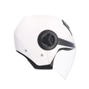 CASCO SHIRO ATENAS MONOCOLOR blanco perla