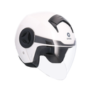 CASCO SHIRO ATENAS MONOCOLOR blanco perla