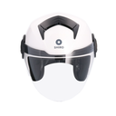 CASCO SHIRO ATENAS MONOCOLOR blanco perla