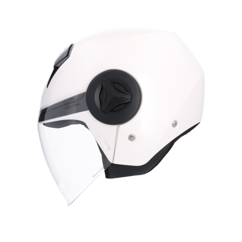 CASCO SHIRO ATENAS MONOCOLOR blanco perla