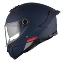 Casco MT THUNDER 4 SV SOLID A7 azul mate