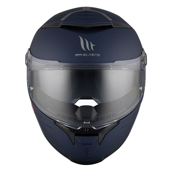 Casco MT THUNDER 4 SV SOLID A7 azul mate