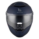 Casco MT THUNDER 4 SV SOLID A7 azul mate