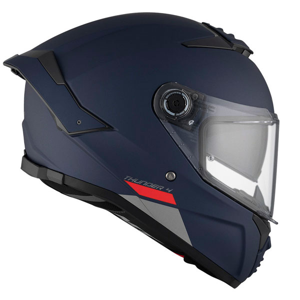 Casco MT THUNDER 4 SV SOLID A7 azul mate