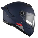 Casco MT THUNDER 4 SV SOLID A7 azul mate