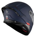 Casco MT THUNDER 4 SV SOLID A7 azul mate