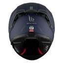 Casco MT THUNDER 4 SV SOLID A7 azul mate