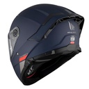 Casco MT THUNDER 4 SV SOLID A7 azul mate