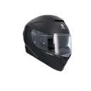Casco Shiro Raptor Negro Mate