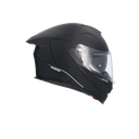 Casco Shiro Raptor Negro Mate