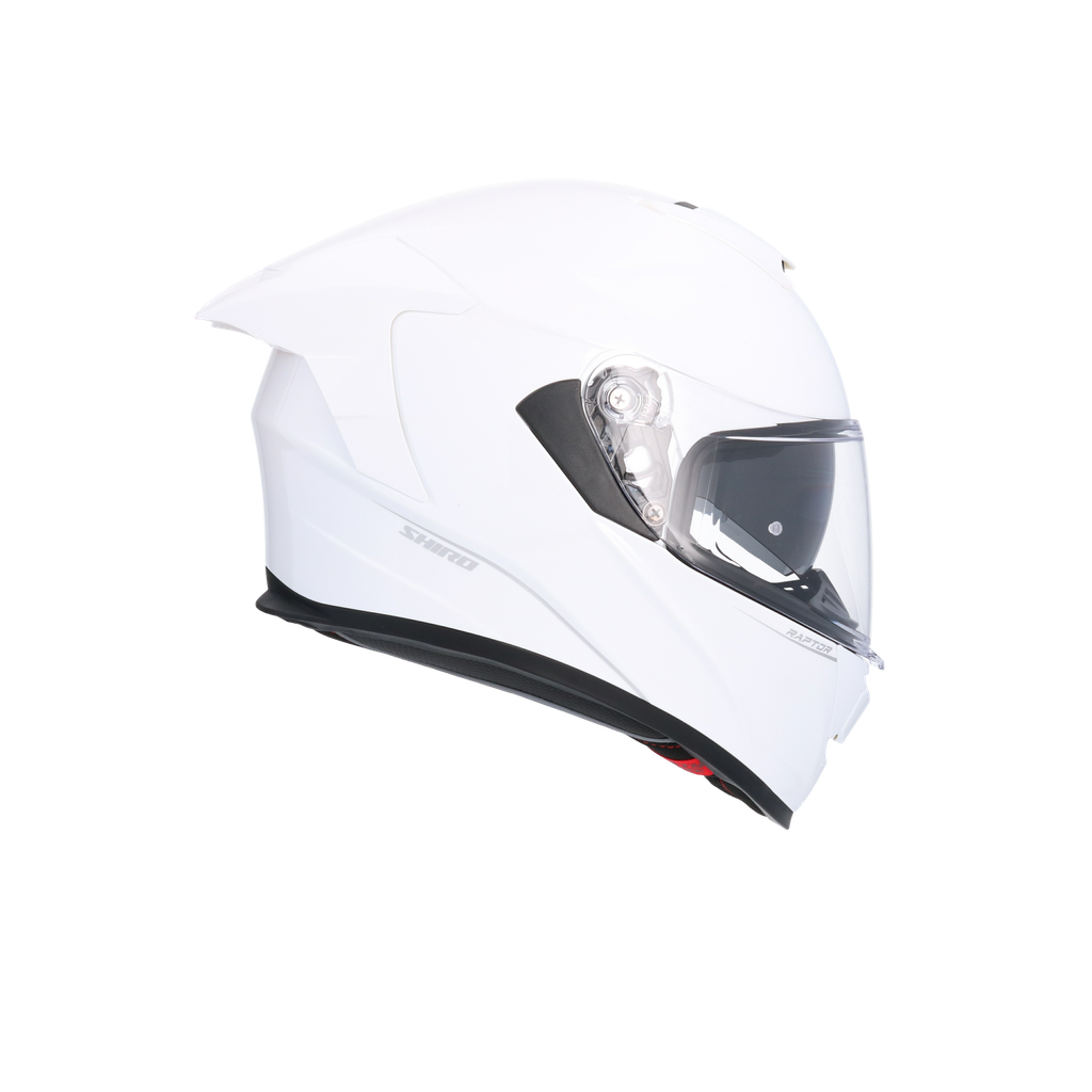 Casco Shiro Raptor Blanco Perla