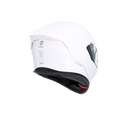 Casco Shiro Raptor Blanco Perla