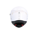 Casco Shiro Raptor Blanco Perla