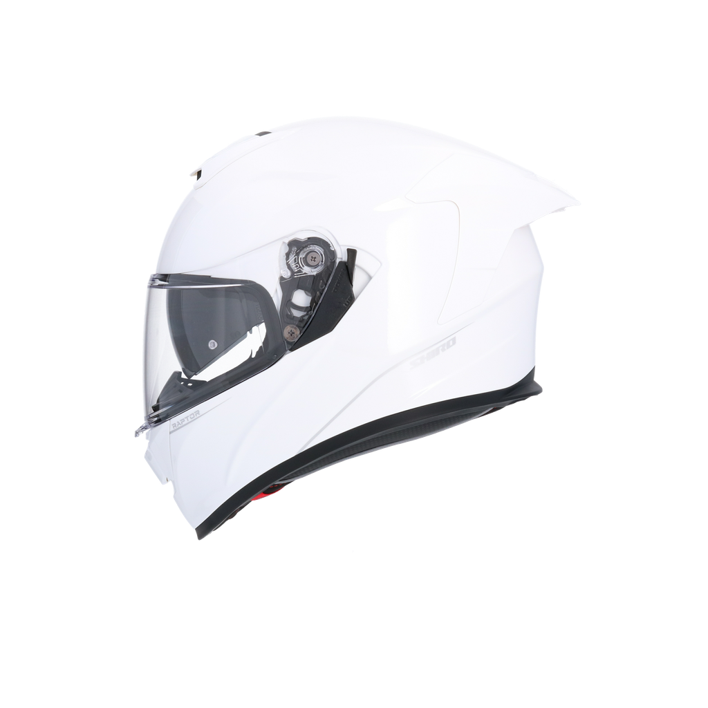 Casco Shiro Raptor Blanco Perla