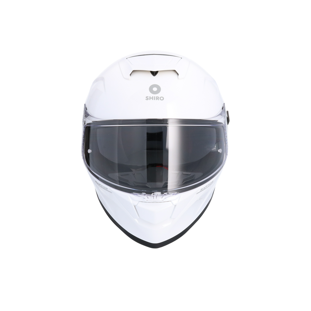 Casco Shiro Raptor Blanco Perla