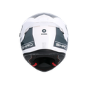 Casco integral SHIRO RAPTOR ULTIMATE Blanco Azul