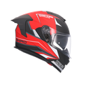 Casco integral SHIRO RAPTOR ULTIMATE Rojo Mate