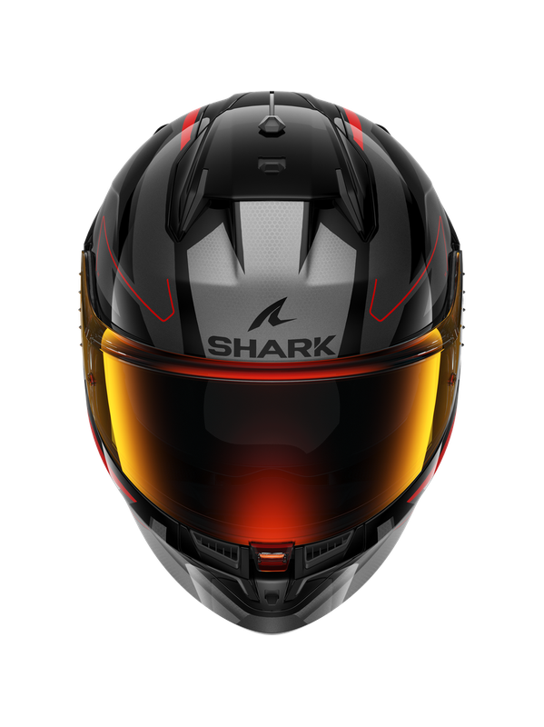 Casco SHARK D-SKWAL 3 SIZLER KAR Black Anthracite Red