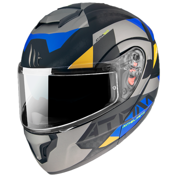 Casco MT ATOM SV W17 A2 gris