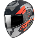 Casco MT ATOM SV W17 A5 rojo
