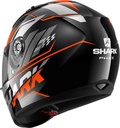 Casco Shark Ridill 1.2 Phaz Black Orange Antracite