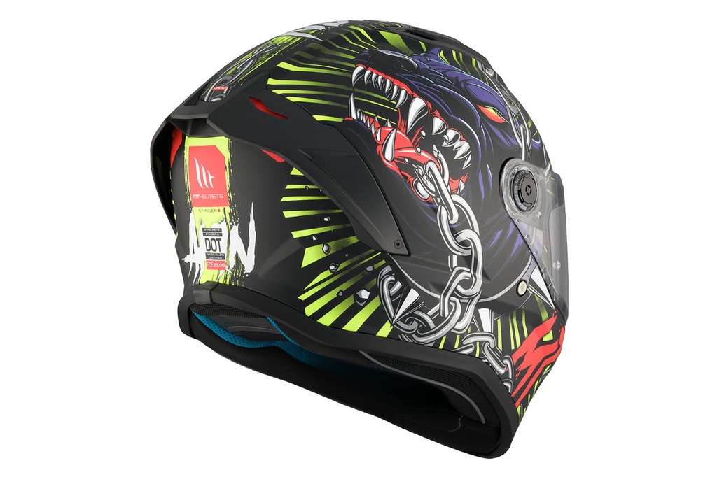 Casco MT STINGER 2 AKIN A3 matt