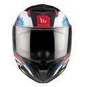 Casco MT ATOM 2 SV BAST A0 blanco perla