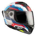 Casco MT ATOM 2 SV BAST A0 blanco perla