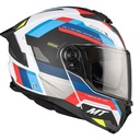 Casco MT ATOM 2 SV BAST A0 blanco perla