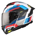 Casco MT ATOM 2 SV BAST A0 blanco perla