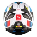 Casco MT ATOM 2 SV BAST A0 blanco perla