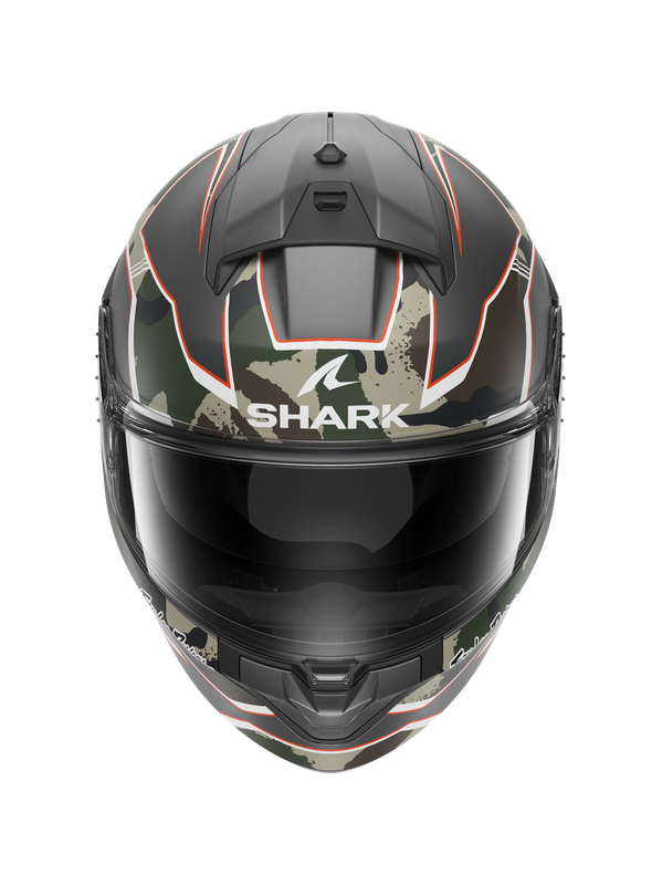 Casco SHARK RIDILL 2 BLANK WHU