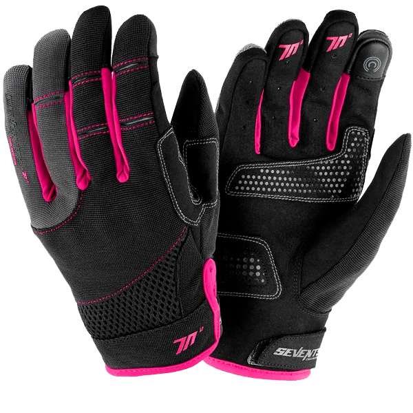 Guante Seventy SD-C50 Lady negro rosa