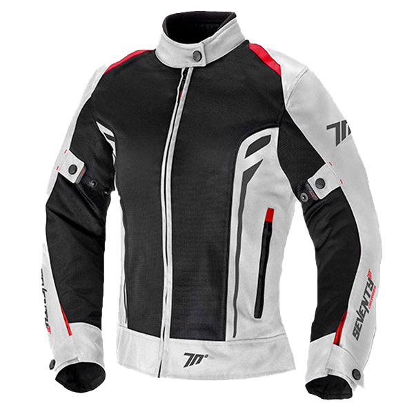 Chaqueta SEVENTY SD-JT36 LADY Summer ice rojo