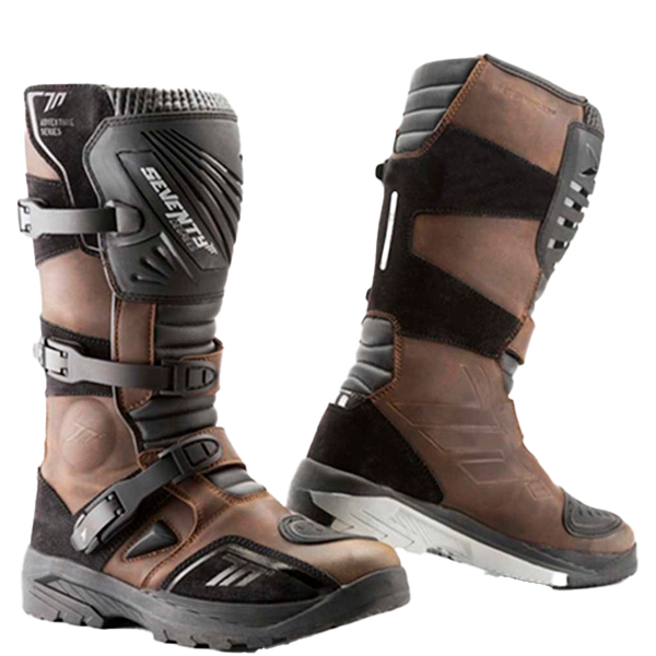 Botas Seventy SD-BA4 Adventure marron