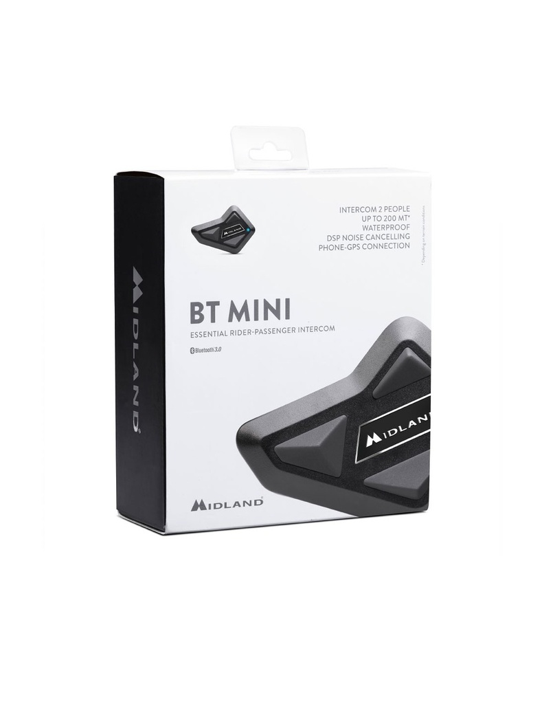 Intercomunicador Midland BT MINI SINGLE