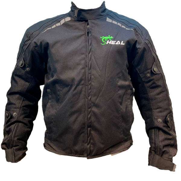 Chaqueta SHEAL PARIS 4 estaciones negro